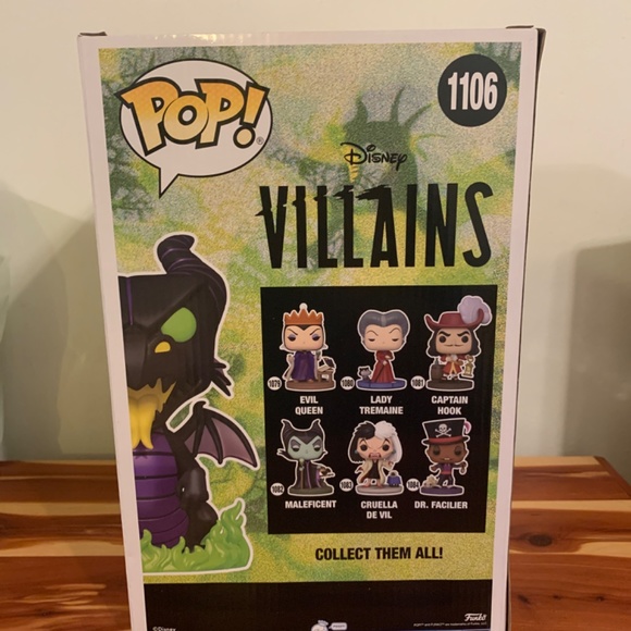 Funko Maleficent as Dragon (Jumbo) - Picture 3 of 6